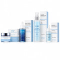 Blue Peptide Skincare Set Skin Barrier Care Facial Kit Hydrating Soothing Serum Calming Mist Toner Moisturizing Face Cream