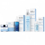 Blue Peptide Skincare Set Skin Barrier Care Facial Kit Hydrating Soothing Serum Calming Mist Toner Moisturizing Face Cream