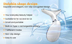 Face Lift 7 Colors Neck Beauty Neck Device Slim Massager Facial Lifting Tightening Face Wrinkle Remover Face Care Beauty Machine