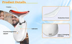 Face Lift 7 Colors Neck Beauty Neck Device Slim Massager Facial Lifting Tightening Face Wrinkle Remover Face Care Beauty Machine