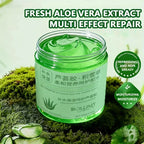 Aloe Vera Centella Asiatica Gel, Facial Care, Refreshing Aloe Vera Gel, Rich in Aloe Vera Ingredients, Hydrates and Firm