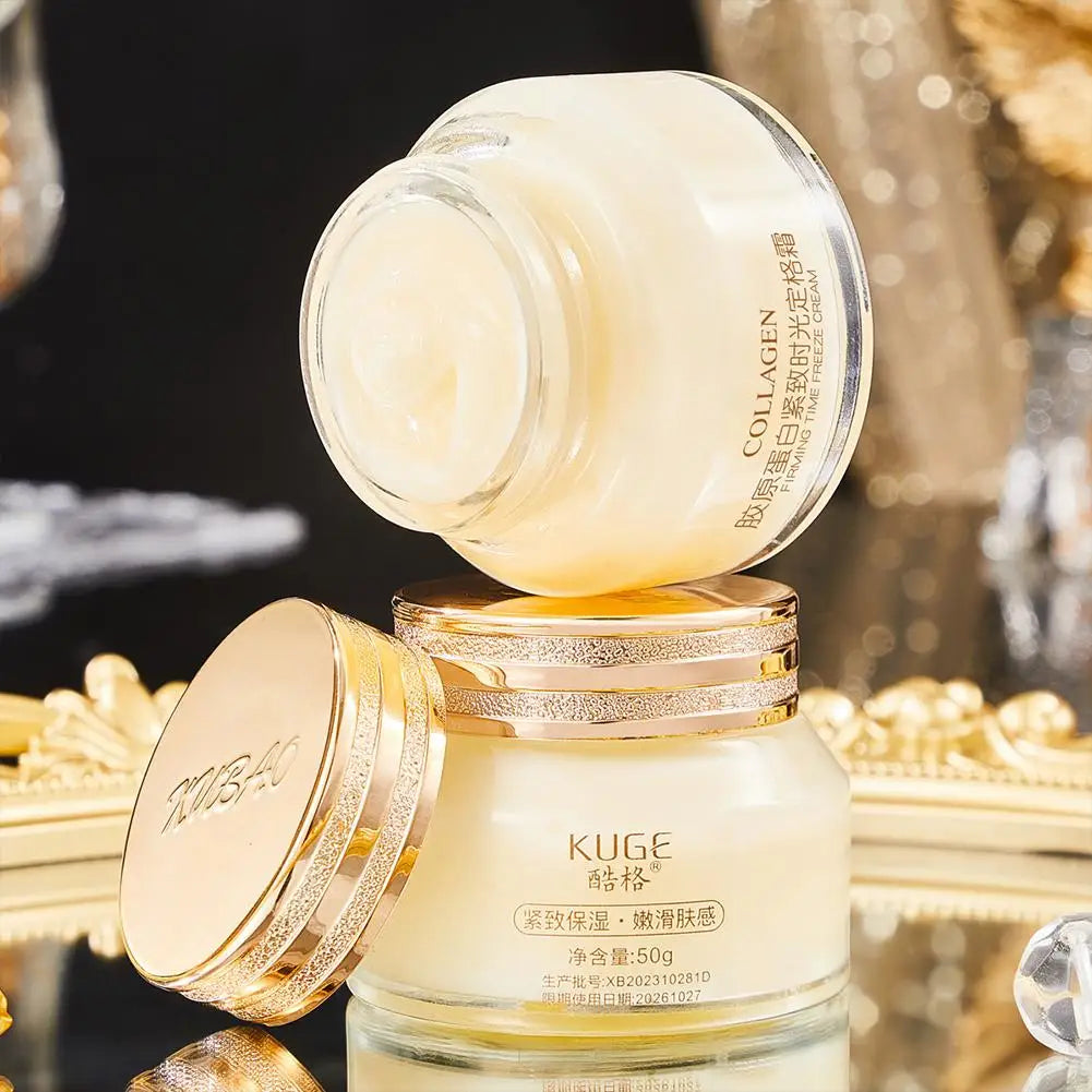 Collagen Face Cream Lifting Firming Cream Moisturizing, Illuminating,Reduces Wrinkles & Fine Lines Brighten Skin Products