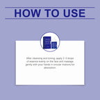 Blue Copper Peptide Serum Minimizes Pores Deep Hydration Brightening Dull Skin Firming Lifting Smooth Facial Repair Essence