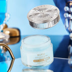 Blue Copper Peptide Collagen Firming Anti Wrinkle Face Cream Anti Aging, Repair, and Firming Daily e Moisturizing Brighten Cream