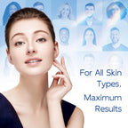Blue Copper Peptide Collagen Firming Anti Wrinkle Face Cream Anti Aging, Repair, and Firming Daily e Moisturizing Brighten Cream